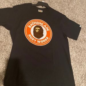 Bathing Ape shirt Men size L